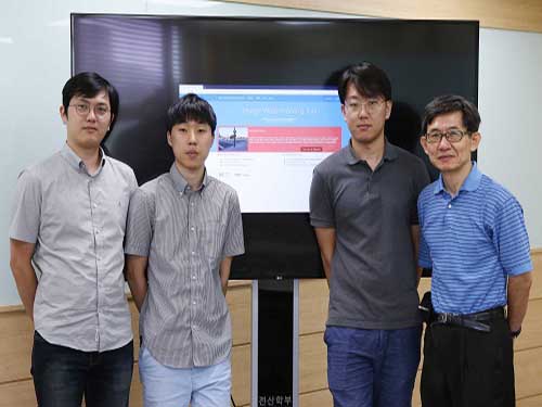 AI-based Digital Watermarking to Beat Fake News 이미지