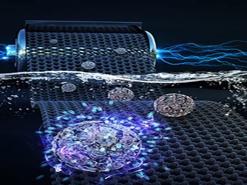 Faster and More Powerful Aqueous Hybrid Capacitor 이미지