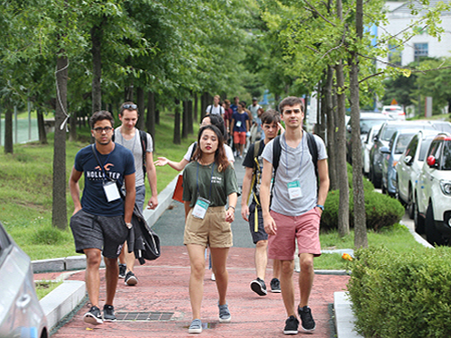 International Students Start a New Semester at KAIST 이미지
