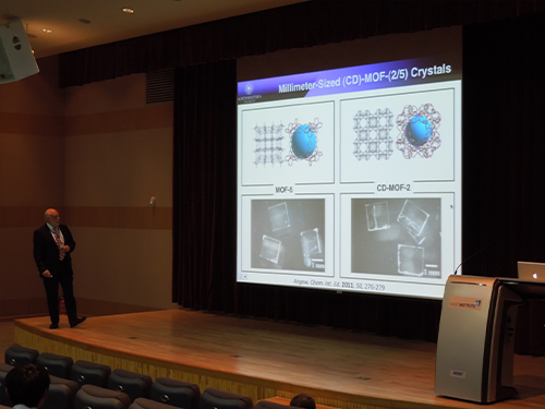 J. Fraser Stoddart, a Former Visiting Professor at KAIST, Wins the 2016 Nobel Prize in Chemistry 이미지