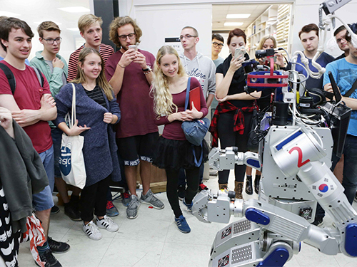Visit by Danish Folk High School: Vallekilde Højskole 이미지