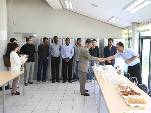Opening of International Kitchen at KAIST 이미지