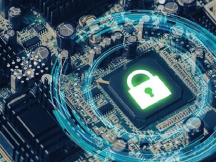 The World’s First Hacking-preventing Cryptographic Semiconductor Chip 이미지