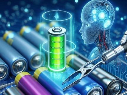 KAIST Employs Image-recognition AI to Determine Battery Composition and Conditions 이미지
