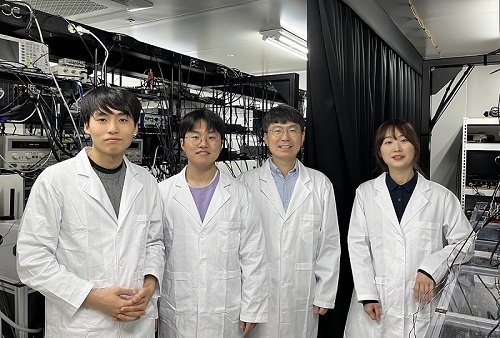 KAIST achieves quantum entanglement essential for quantum error correction 이미지