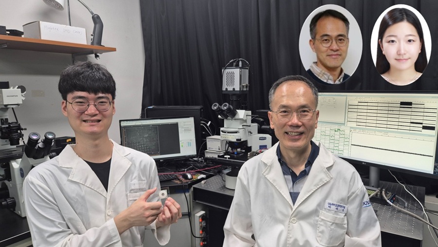 KAIST Successfully Implements 3D Brain-Mimicking Platform with 6x Higher Precision 이미지